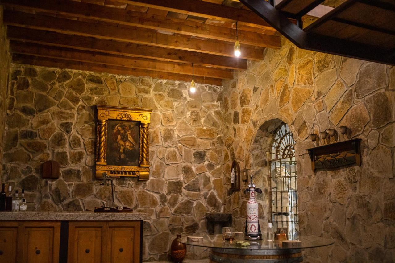 バジェ・デ・グアダルーペ Casa Entrevez Bed & Breakfast エクステリア 写真