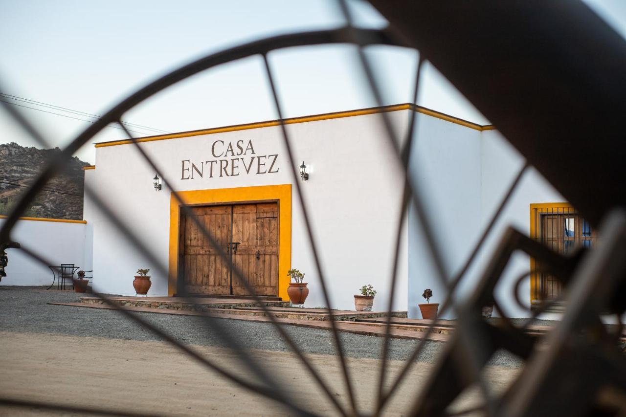 バジェ・デ・グアダルーペ Casa Entrevez Bed & Breakfast エクステリア 写真