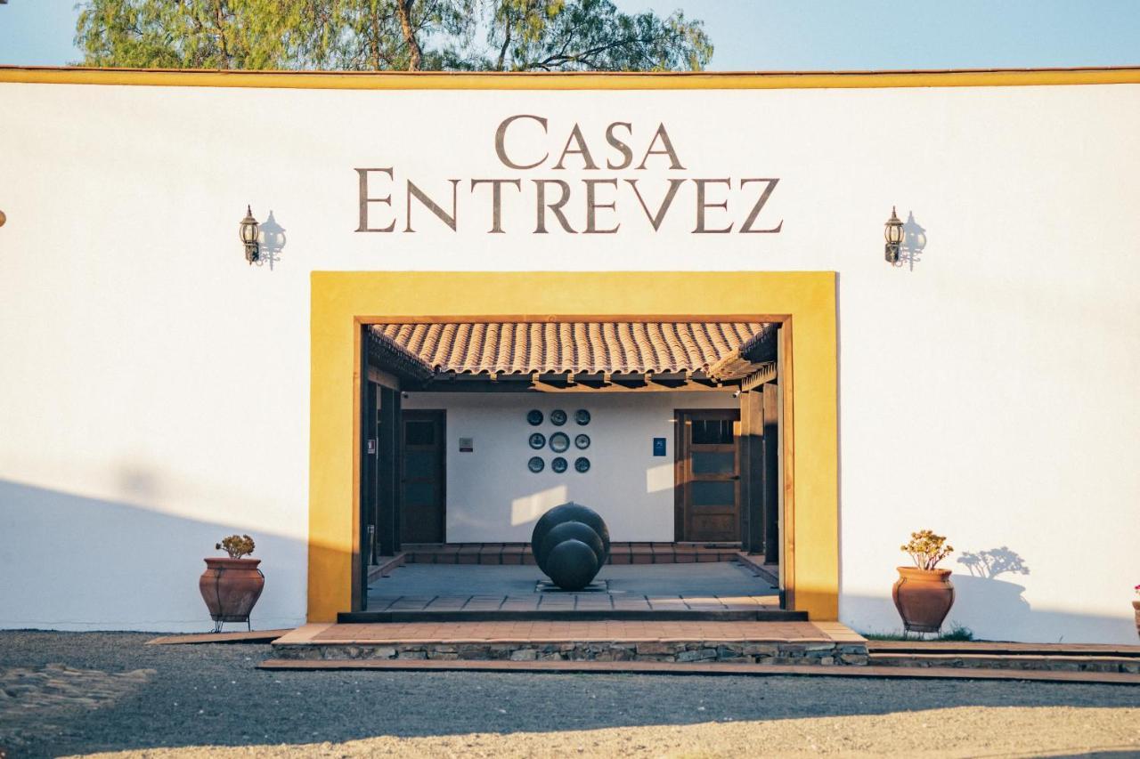 バジェ・デ・グアダルーペ Casa Entrevez Bed & Breakfast エクステリア 写真