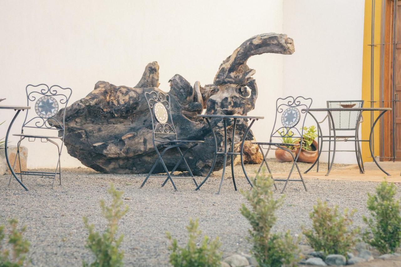 バジェ・デ・グアダルーペ Casa Entrevez Bed & Breakfast エクステリア 写真