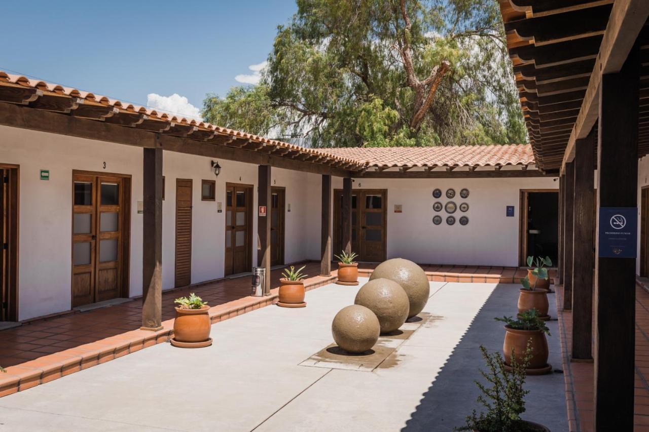 バジェ・デ・グアダルーペ Casa Entrevez Bed & Breakfast エクステリア 写真