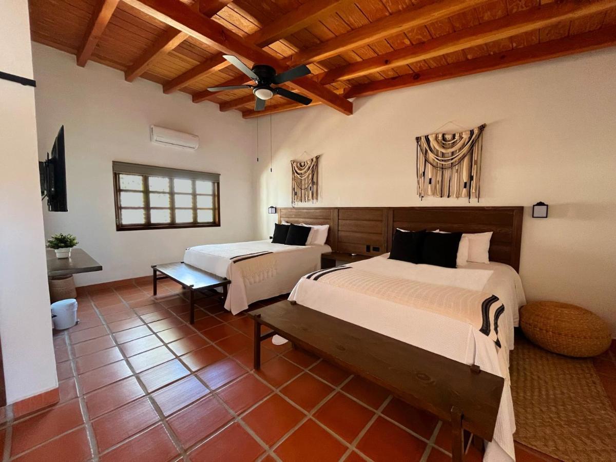 バジェ・デ・グアダルーペ Casa Entrevez Bed & Breakfast エクステリア 写真