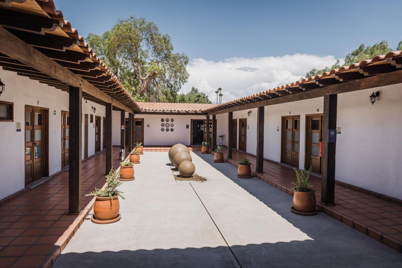 バジェ・デ・グアダルーペ Casa Entrevez Bed & Breakfast エクステリア 写真